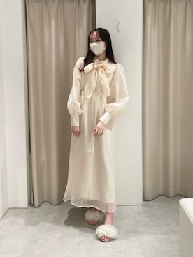 saeさん(レディース・159cm)の春コーディネート