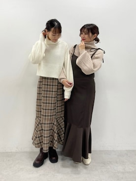 saeさん(レディース・159cm)の秋コーディネート