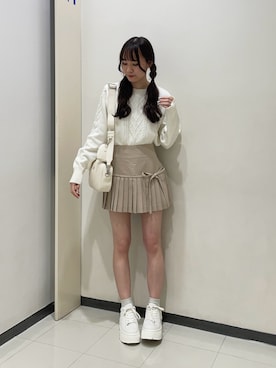 saeさん(レディース・159cm)の春コーディネート