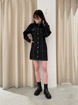 saeさん（レディース・159cm）の秋コーディネート