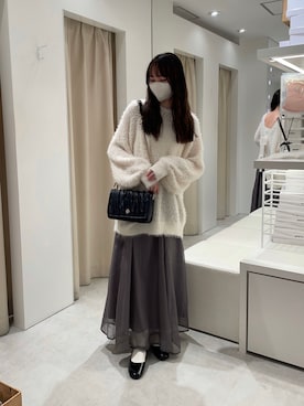 saeさん（レディース・159cm）の秋コーディネート