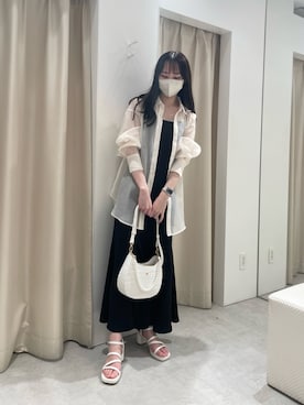 saeさん(レディース・159cm)の春コーディネート