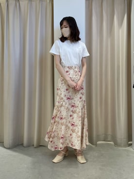 saeさん（レディース・159cm）の夏コーディネート