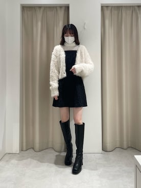 saeさん（レディース・159cm）の秋コーディネート