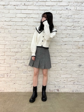 saeさん(レディース・159cm)の秋コーディネート