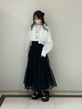 saeさん(レディース・159cm)の夏コーディネート