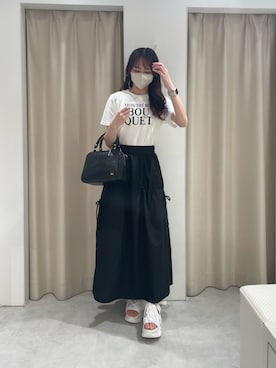 saeさん(レディース・159cm)の夏コーディネート