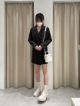 「着回し抜群」｜saeさん（レディース・159cm）の秋コーディネート