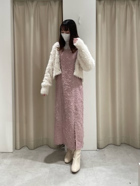 「ストレッチブーツ」｜saeさん（レディース・159cm）の秋コーディネート
