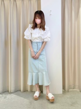 saeさん（レディース・159cm）の夏コーディネート