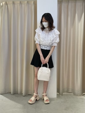 saeさん（レディース・159cm）の夏コーディネート