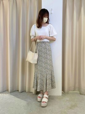 saeさん（レディース・159cm）の夏コーディネート