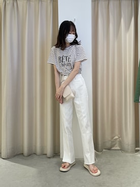 saeさん（レディース・159cm）の夏コーディネート