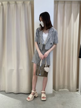 saeさん(レディース・159cm)の夏コーディネート