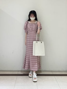 saeさん（レディース・159cm）の夏コーディネート