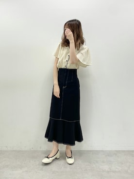 saeさん（レディース・159cm）の夏コーディネート