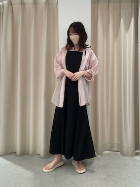 saeさん（レディース・159cm）の夏コーディネート