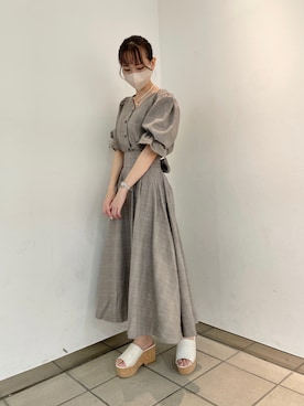 saeさん（レディース・159cm）の夏コーディネート