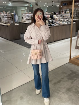 saeさん（レディース・159cm）の春コーディネート