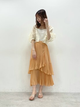 saeさん(レディース・159cm)の夏コーディネート