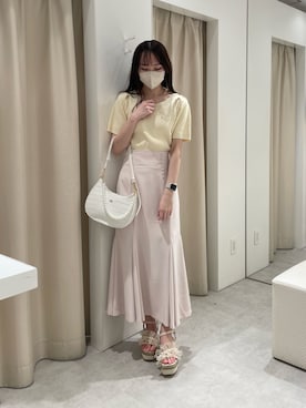 saeさん（レディース・159cm）の春コーディネート