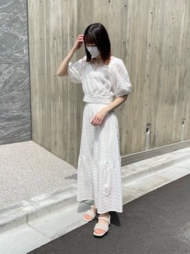 「カシュクール」｜saeさん（レディース・159cm）の春コーディネート