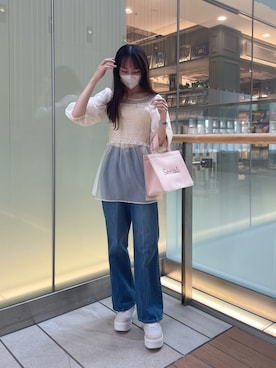 saeさん(レディース・159cm)の秋コーディネート