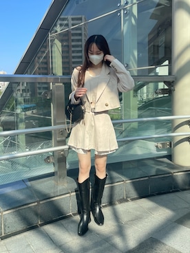 saeさん（レディース・159cm）の夏コーディネート