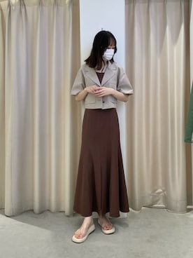 saeさん(レディース・159cm)の夏コーディネート