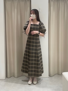 saeさん（レディース・159cm）の夏コーディネート