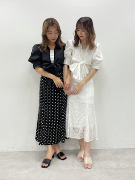 saeさん（レディース・159cm）の夏コーディネート