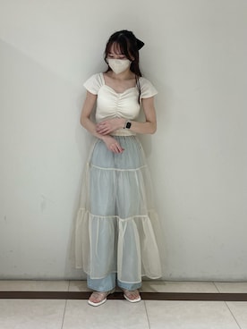 saeさん(レディース・159cm)の夏コーディネート