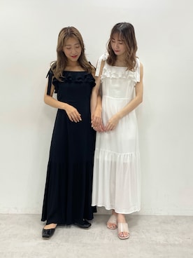 saeさん（レディース・159cm）の夏コーディネート