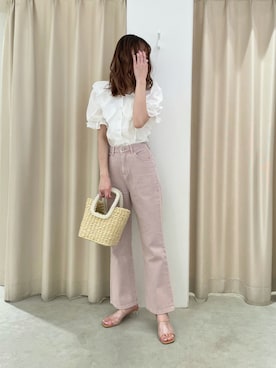 saeさん(レディース・159cm)の夏コーディネート