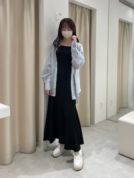 saeさん(レディース・159cm)の春コーディネート