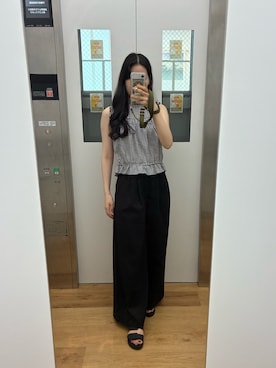 「crocs（クロックス）のアイテム」を使った、つすさん（レディース・164cm）の秋コーディネート