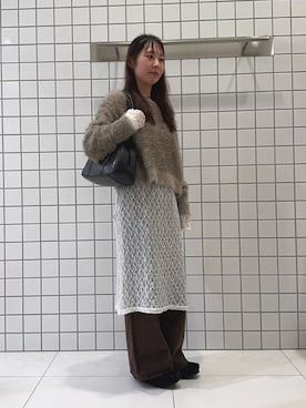 「LEE」｜ari_94さん（レディース・156cm）の秋コーディネート