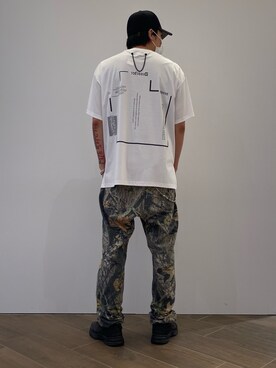 タグチ　ユータさん（メンズ・187cm）の夏コーディネート