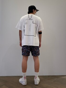 タグチ　ユータさん（メンズ・187cm）の夏コーディネート