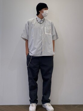 タグチ ユータさん(メンズ・187cm)の夏コーディネート