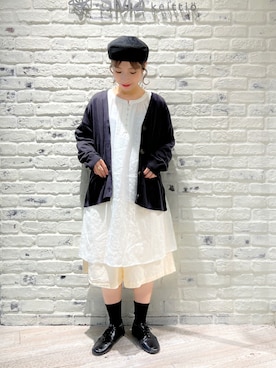 こうのりなさん（レディース・154cm）の夏コーディネート