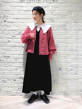 こうのりなさん（レディース・154cm）の秋コーディネート