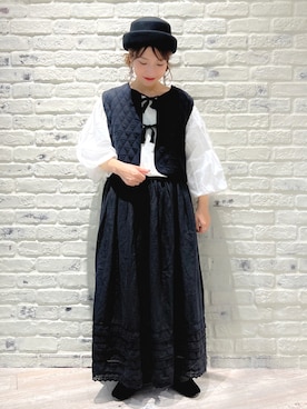 こうのりなさん(レディース・154cm)の秋コーディネート