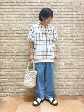 む ら ま つさん（レディース・148cm）の夏コーディネート