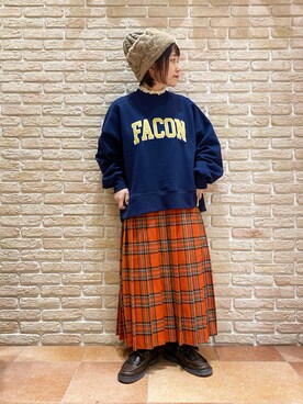 む ら ま つさん（レディース・148cm）の冬コーディネート