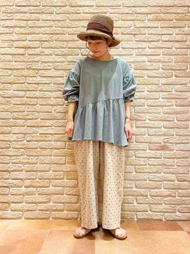 む ら ま つさん（レディース・148cm）の夏コーディネート