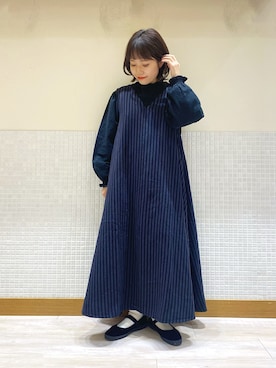 む ら ま つさん（レディース・148cm）の冬コーディネート