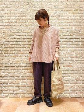 む ら ま つさん（レディース・148cm）の秋コーディネート