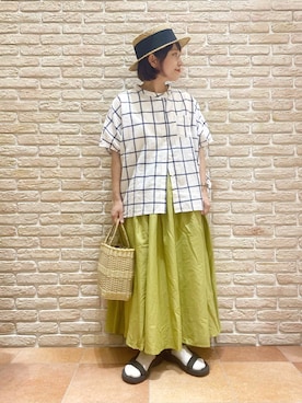 む ら ま つさん（レディース・148cm）の夏コーディネート