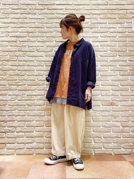 む ら ま つさん（レディース・148cm）の秋コーディネート